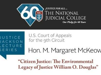National Judicial College Lecture, April 17, 2023