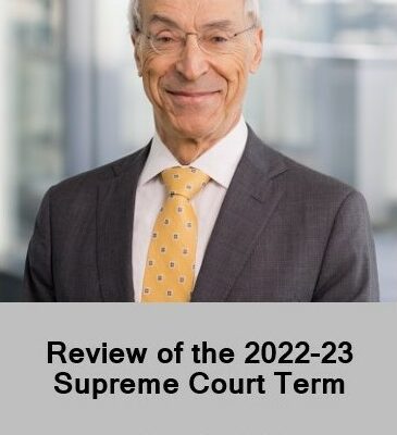 Review of the 2022-23 Supreme Court Term