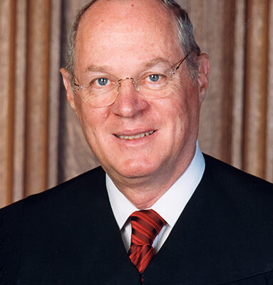 CANCELED – Presentation by The Honorable Anthony Kennedy (ret.)